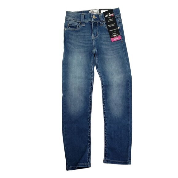 New Jordache Girls Skinny Medenz Jeans Blue Size‎ 6 NWT - Picture 6 of 6